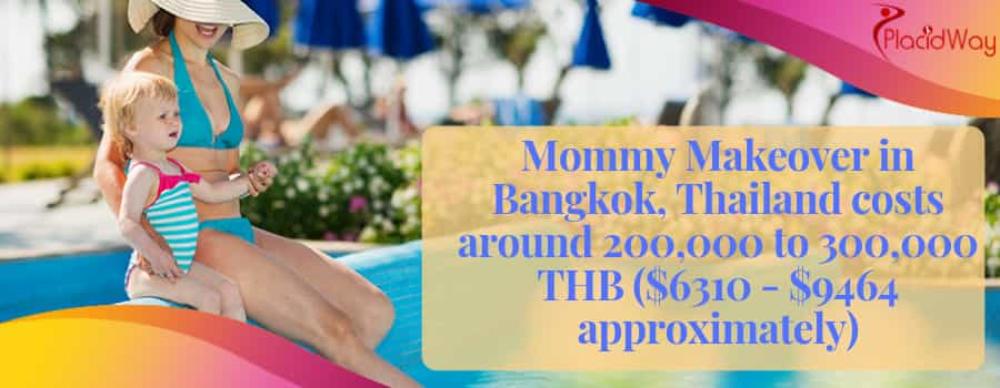 Mommy Makeover Cost in Bangkok, Thailand